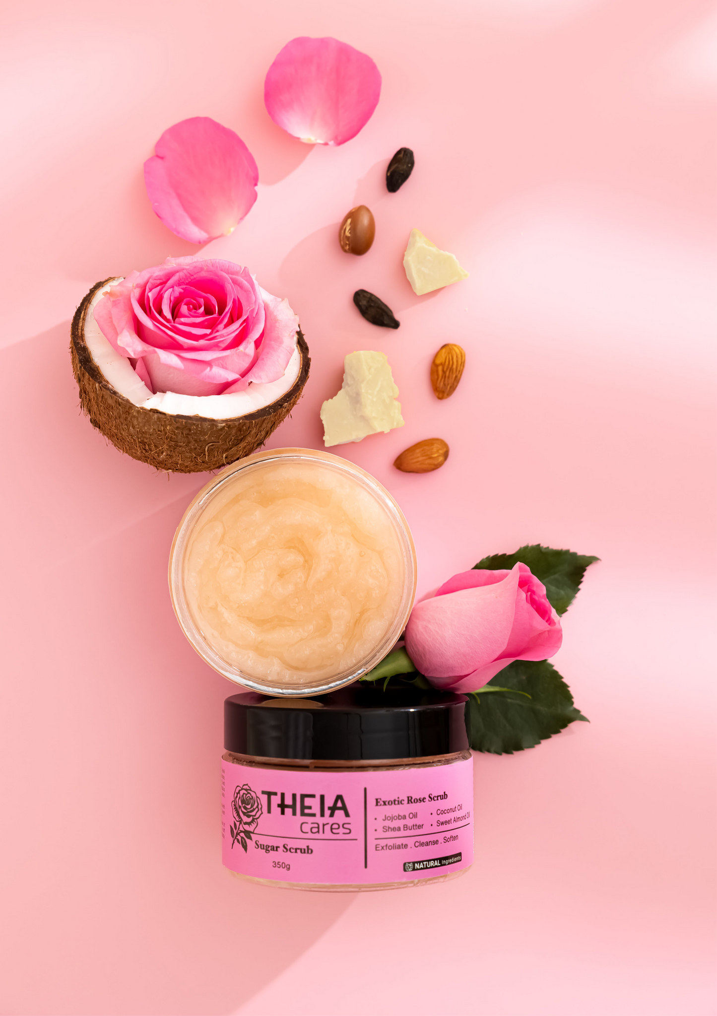 Exotic Rose - 350g Sugar Body Scrub