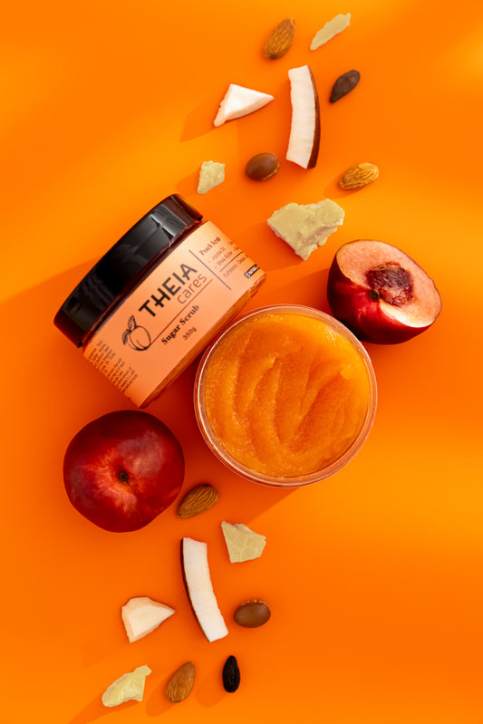 Peach - 350g Sugar Body Scrub