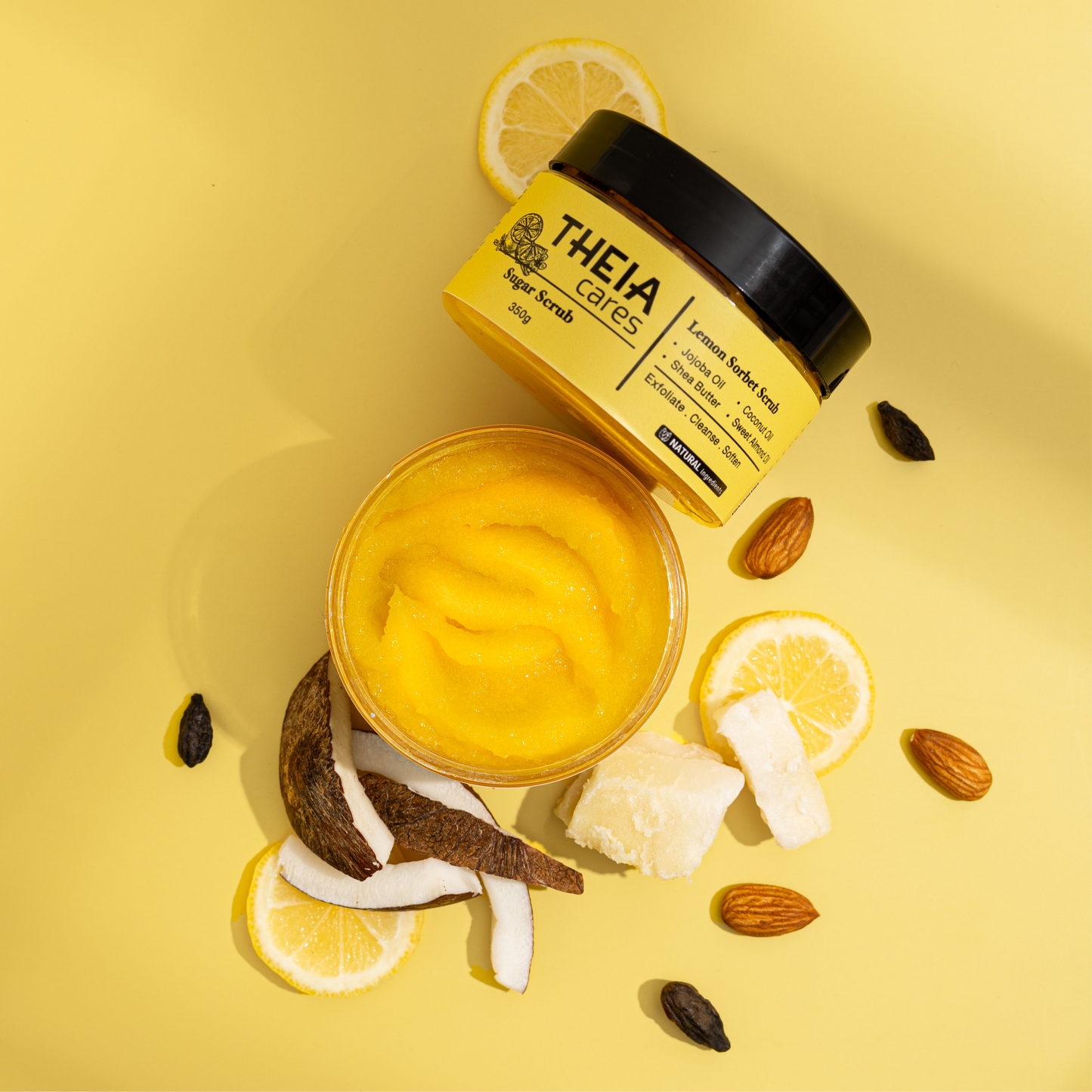 Lemon Sorbet - 350g Sugar Body Scrub