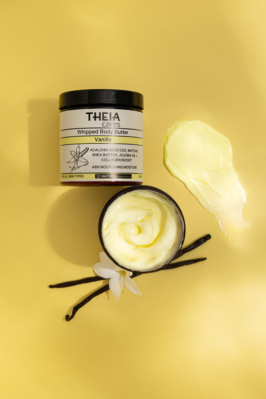 Vanilla Whipped Body Butter - 250g