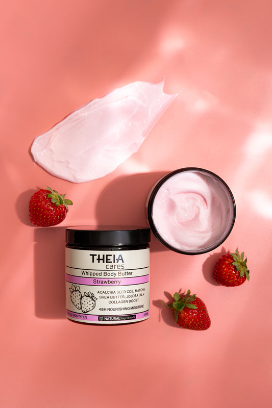 Strawberry Whipped Body Butter - 250g